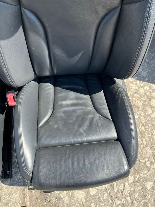 Кожен оригинален салон за Audi Q5 8R Sline Подгрев отличен ном 559