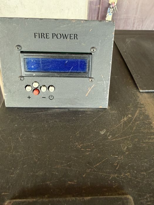 Камина на пелети Firepower 18 kw