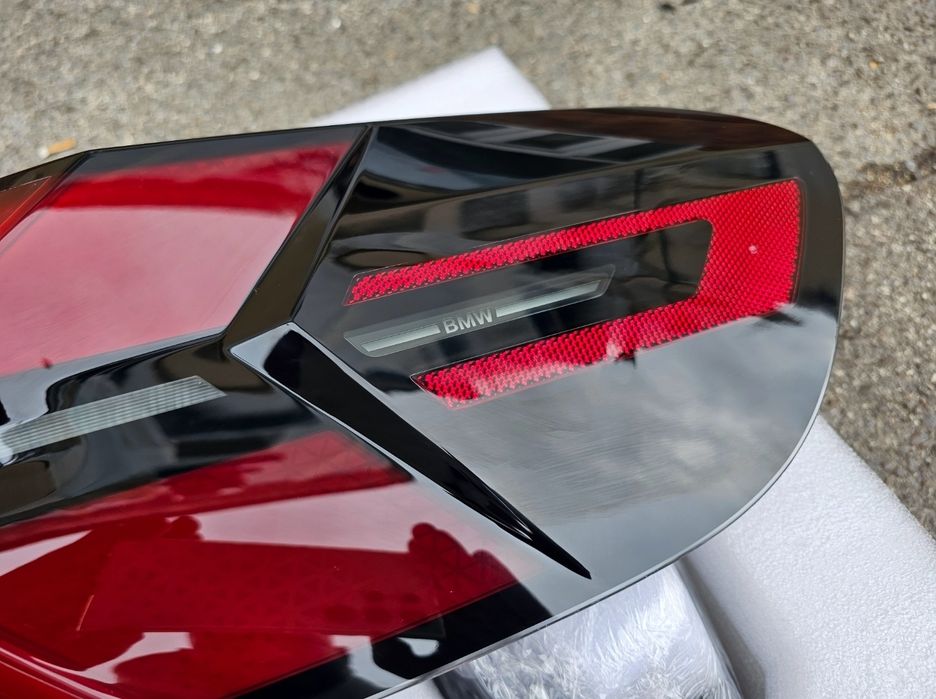 Стопове с BMW ЛОГО G05 BMW X5 G05 LCI дизайн tail lights