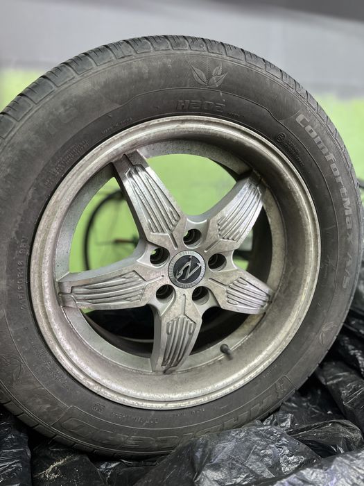 Диски subaru 5*100