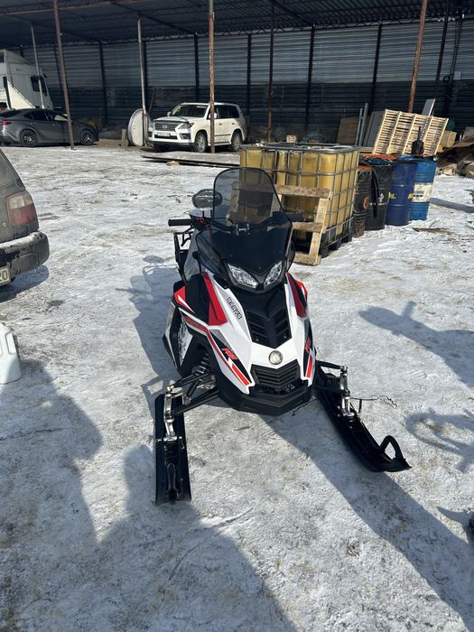 Снегаход Barys sm 320 pro