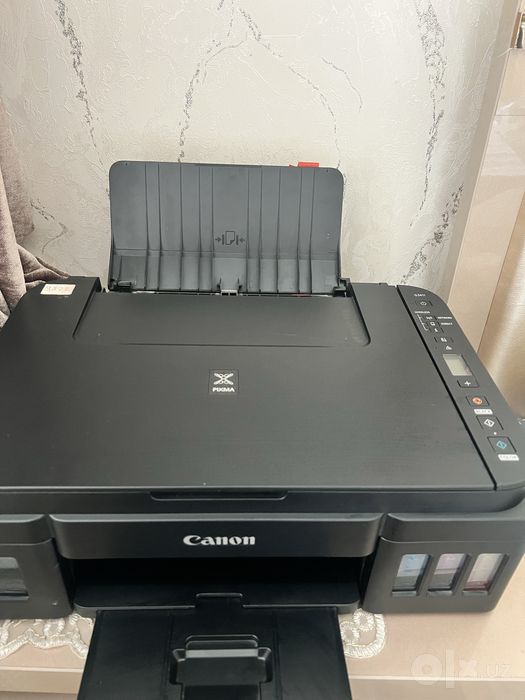 Принтер МФУ Canon PIXM G3411, черный