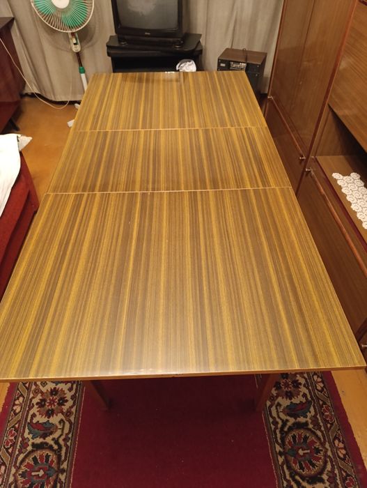 Стол книжка полированный 160-80 см.