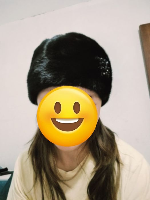 Норковая шапка женская