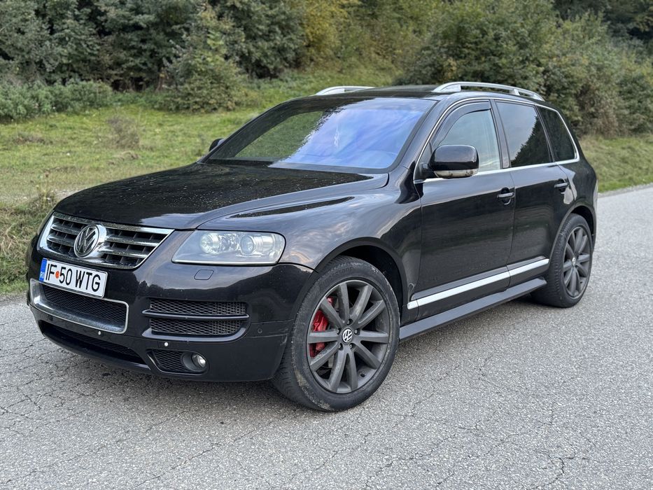 Vw Touareg V10 R-line 2006 313 cp