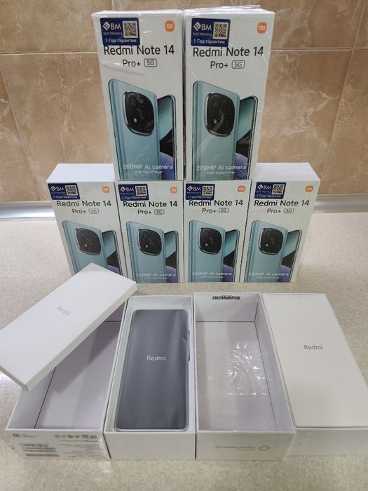 Redmi note 14 pro+ 5G 8+8/16/256