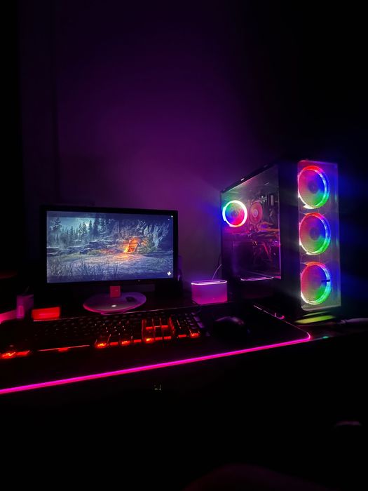 Игровой компьютер в комплекте