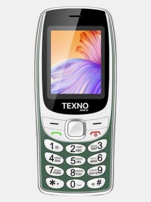 Texno Max 020 (Новый+Гарантия+Скидка) Nokia Knopka New-2025!