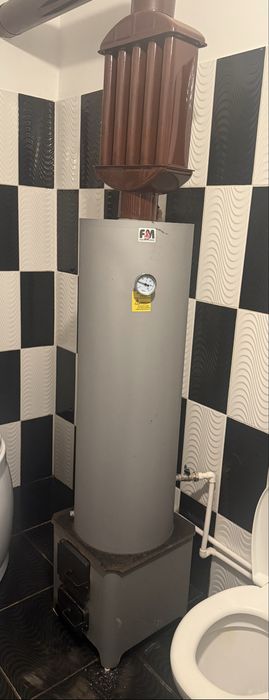 Boiler pe lemne 90 l