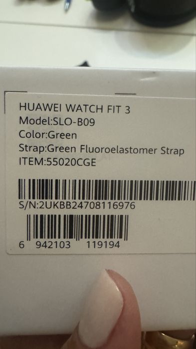 Huawei Watch FIT 3