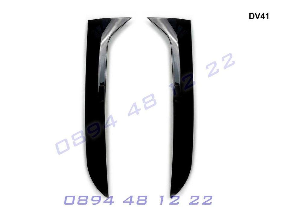 Страничен Лип Спойлер Багажник Капак VW Tiguan Тигуан 2007-2020