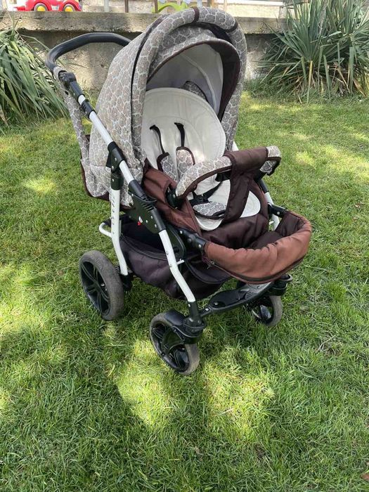 Бебешка количка 3в1