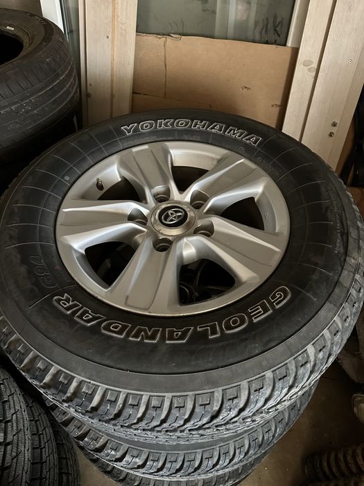 Land Cruser 200 R17