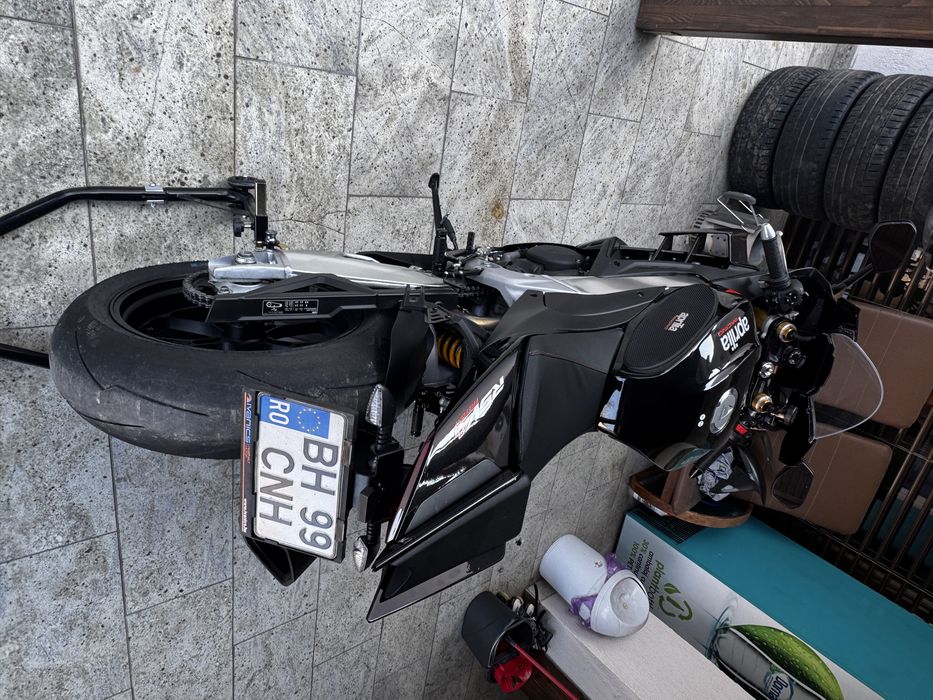Aprilia RSV4 Facyory 218HP