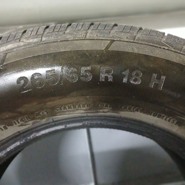 Летняя резина Continental 265/65/18