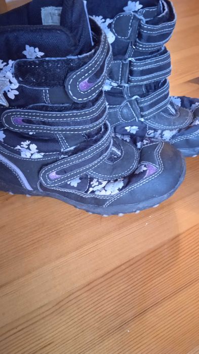 Топли ботушки 33 номер Mat star