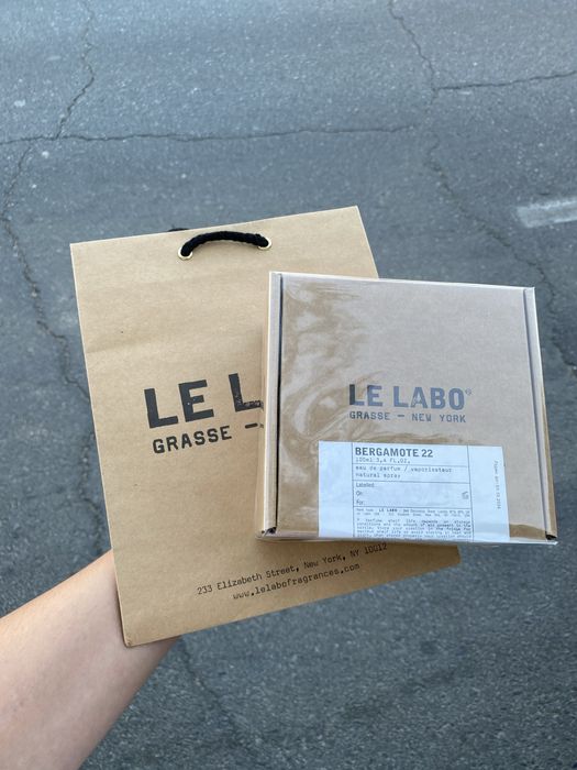 Bergamote 22 Le Labo 100ml