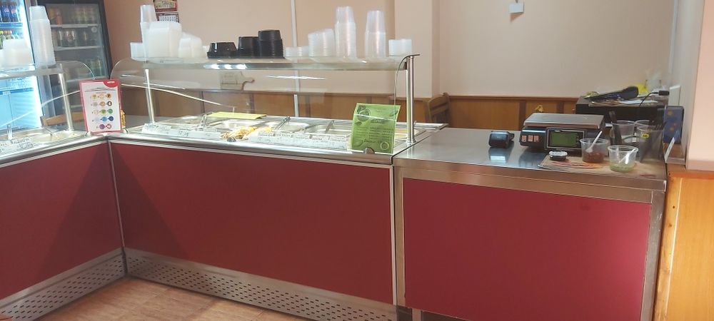 Продавам линия за бързо хранене