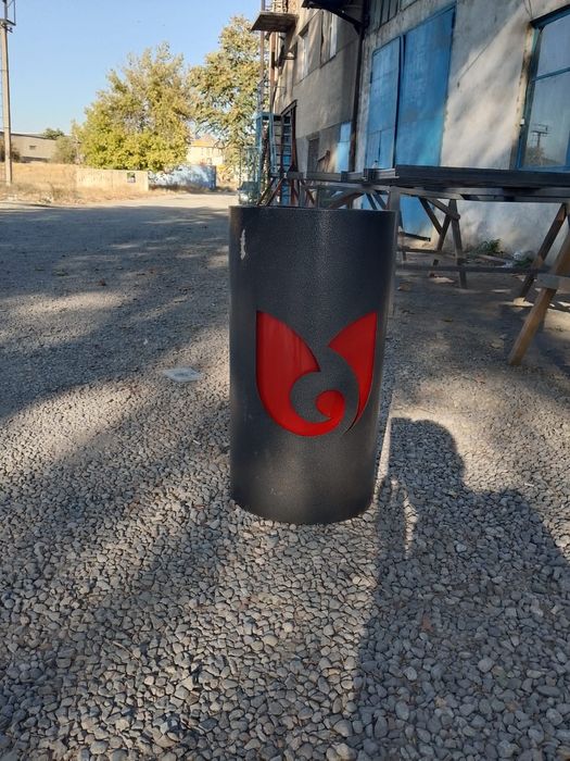 Улечный урный и лавочки