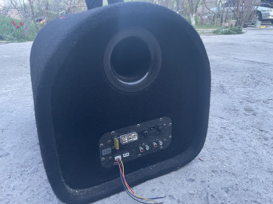 Сабуфер автозвук