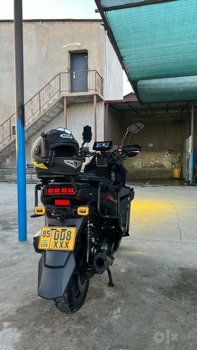 Moto Tank 150 kb Yangi 1500 km yurgan