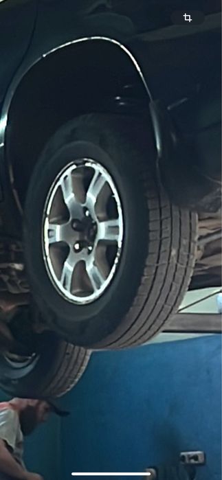 Диски тойота хайлендер