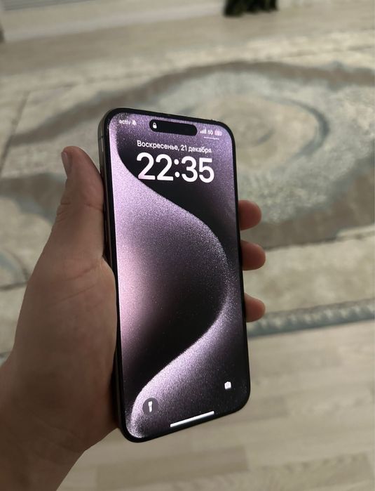 Айфон 15 про Мах