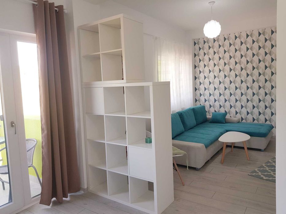 PF inchiriez apartament 1 camera in Copou, bloc Cuibul verde