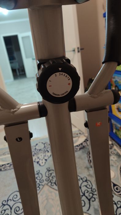 Эллиптический тренажер 2 в 1