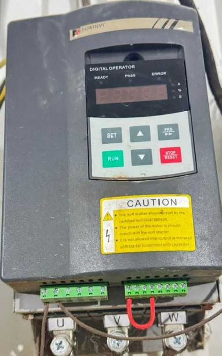 Плавный пуск двигателя 380 POWTRAN оригинал