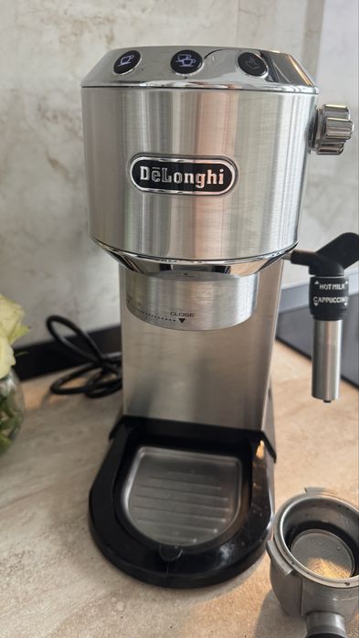 DeLonghi Dedica Stainless Steel