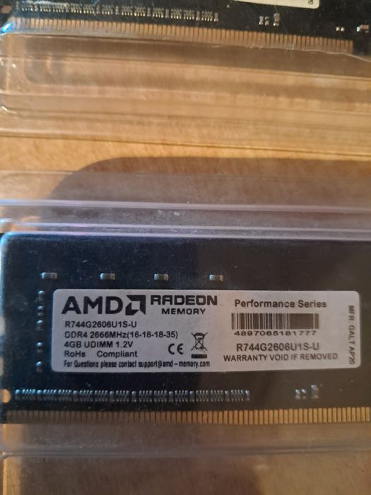 Продаю ОЗУ DDR4 4GB