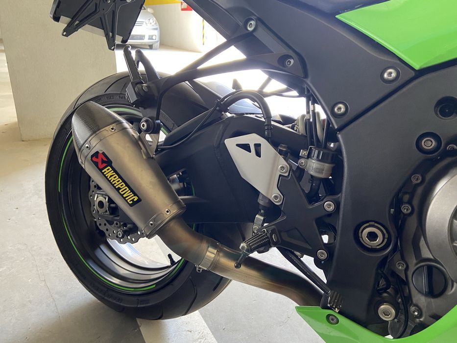 Kawasaki  Ninja Zx10r 2013, 200cp, akrapovic, in stare excelenta