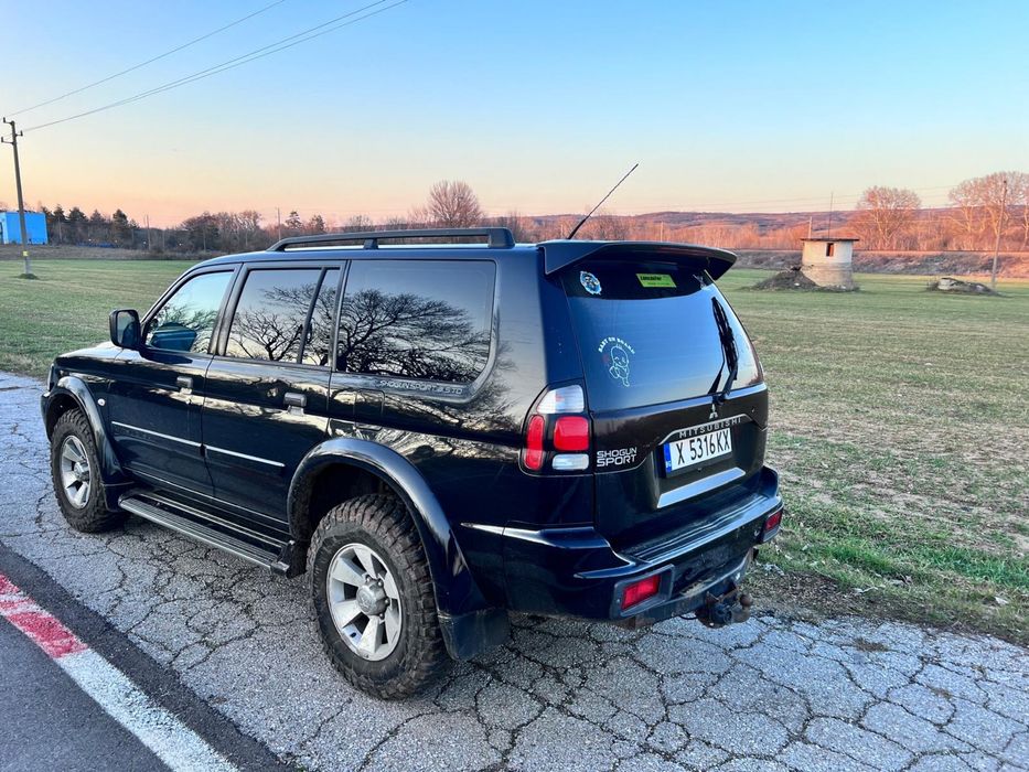 Mitsubishi Pajero Sport 2005 год 4х4
