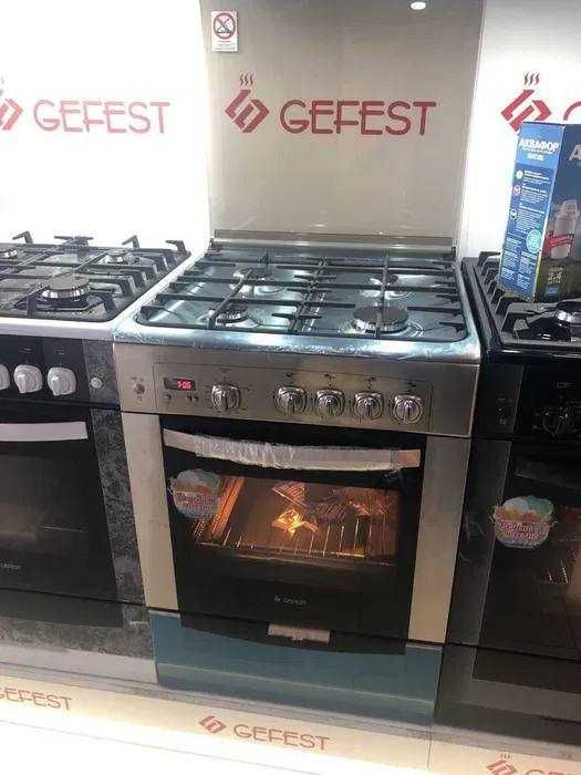 Беллорусиская газовая плита от фирмы Gefest Гефест gaz plita