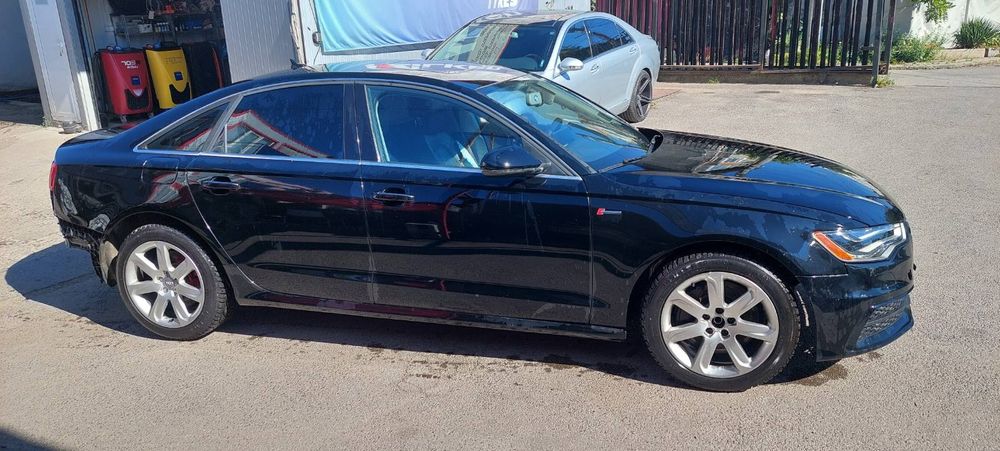Ауди a6 3.0tfsi 310коня бензин на части