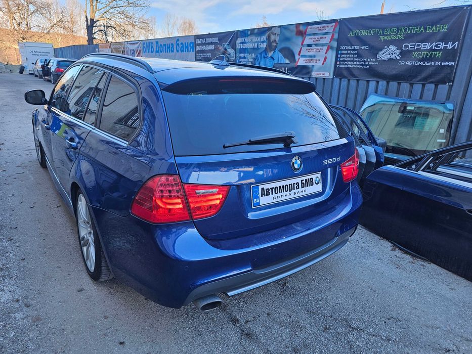 БМВ На части Е91 320д 184 коня / BMW e91 320d 184hp
