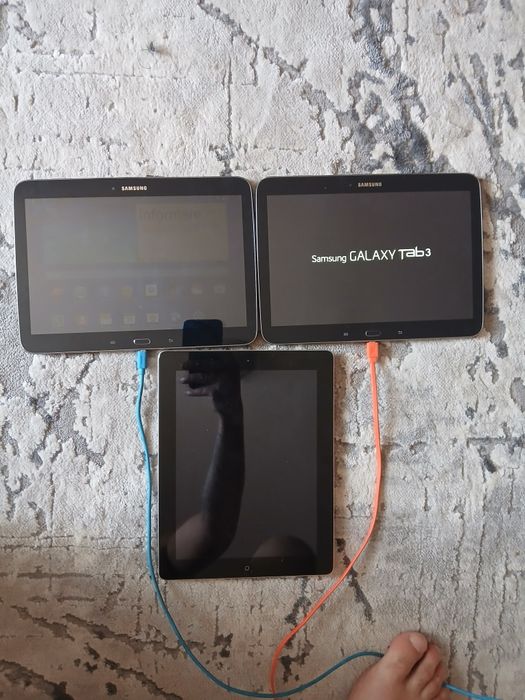 Lot 3 Tablete (2x Samsung Funcționale + 1x iPad