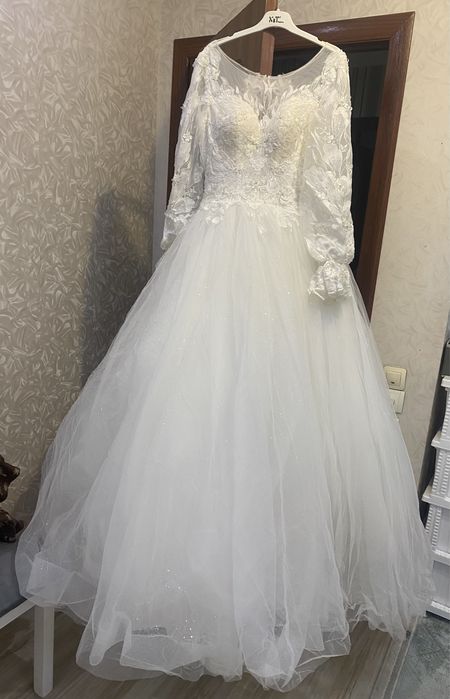 Свадебное платья