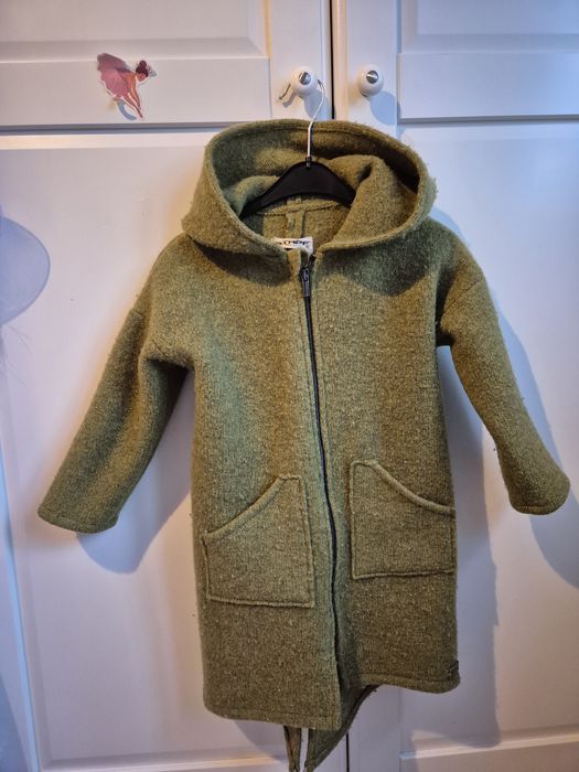 Palton/ parka  lana Stapf 116