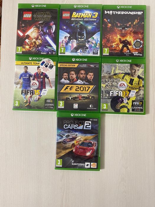 Xbox ONE S 1TB + o maneta
Minecraft