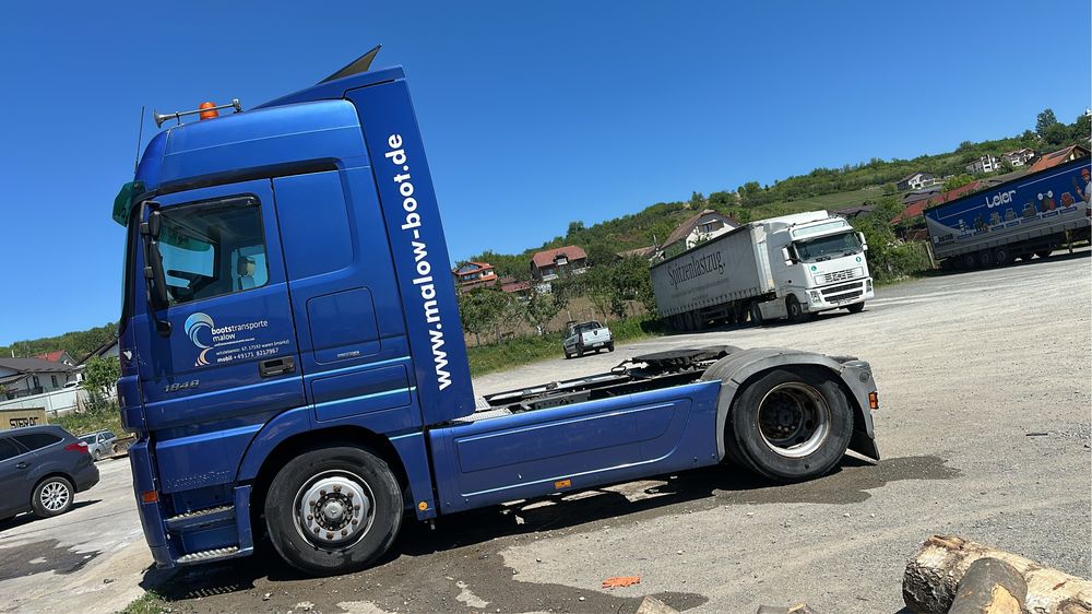 Mercedes Actros 1848 , 2005