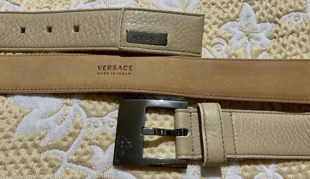 Ремень Versace новый