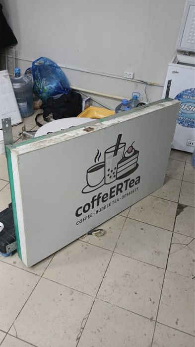 Лед вывеска светящиеся