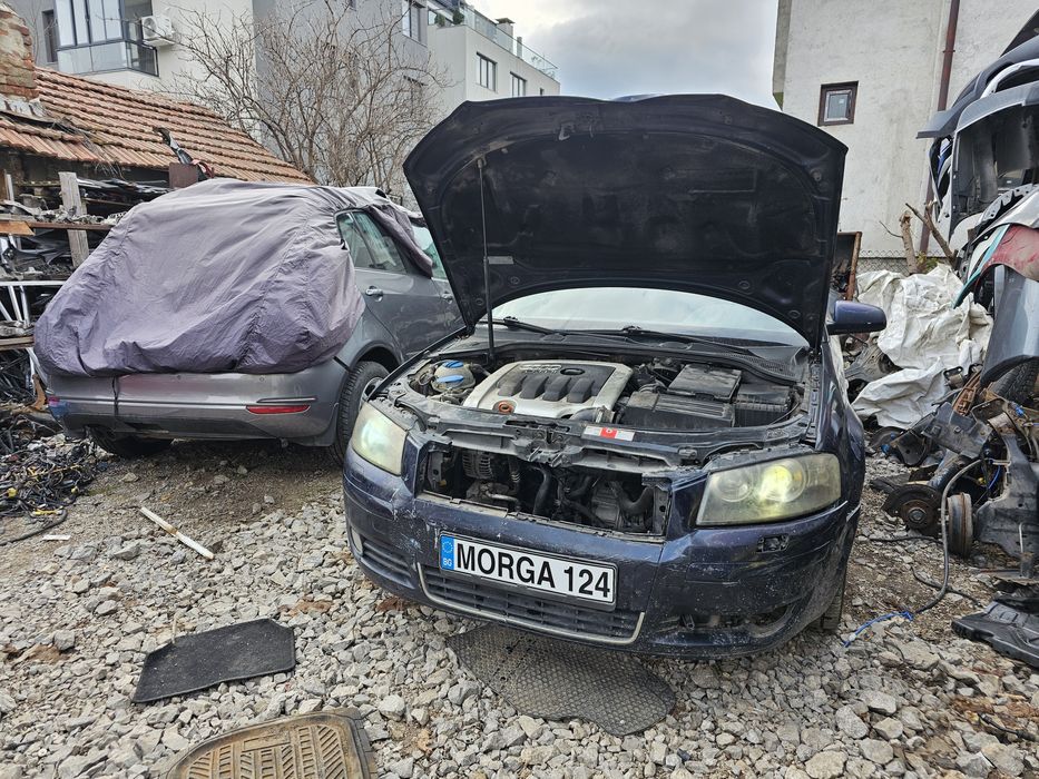 Audi a3 8p На части