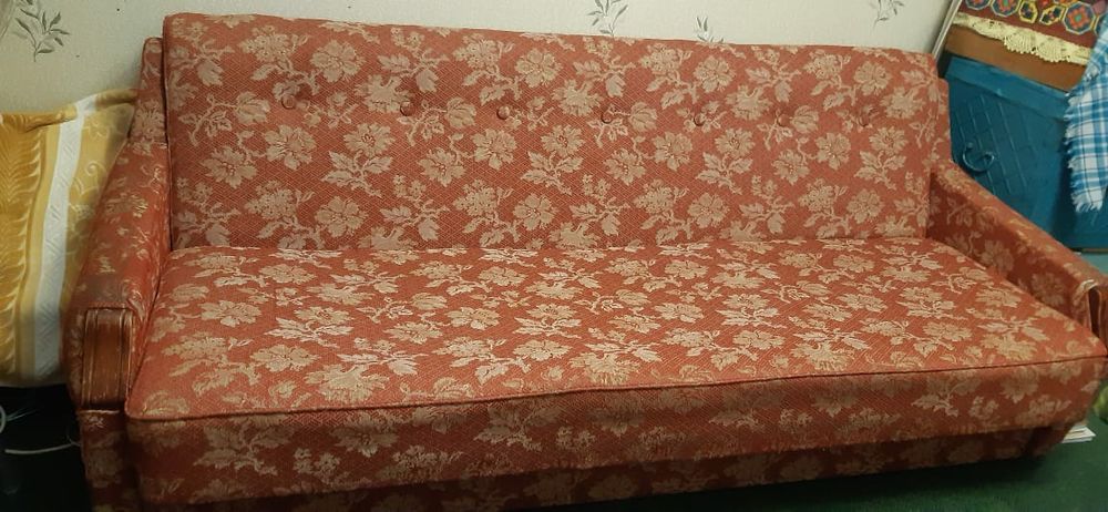 Диван и 2кресла б/у
