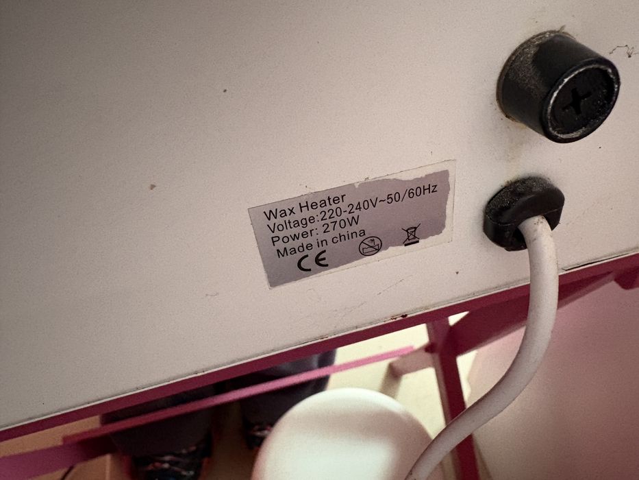 Vand aparat de ceara