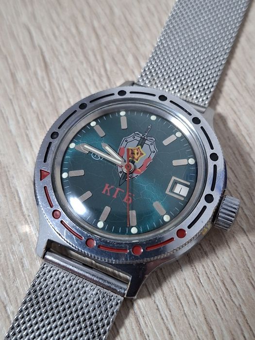 Часы Восток с апз (СССР, советские).