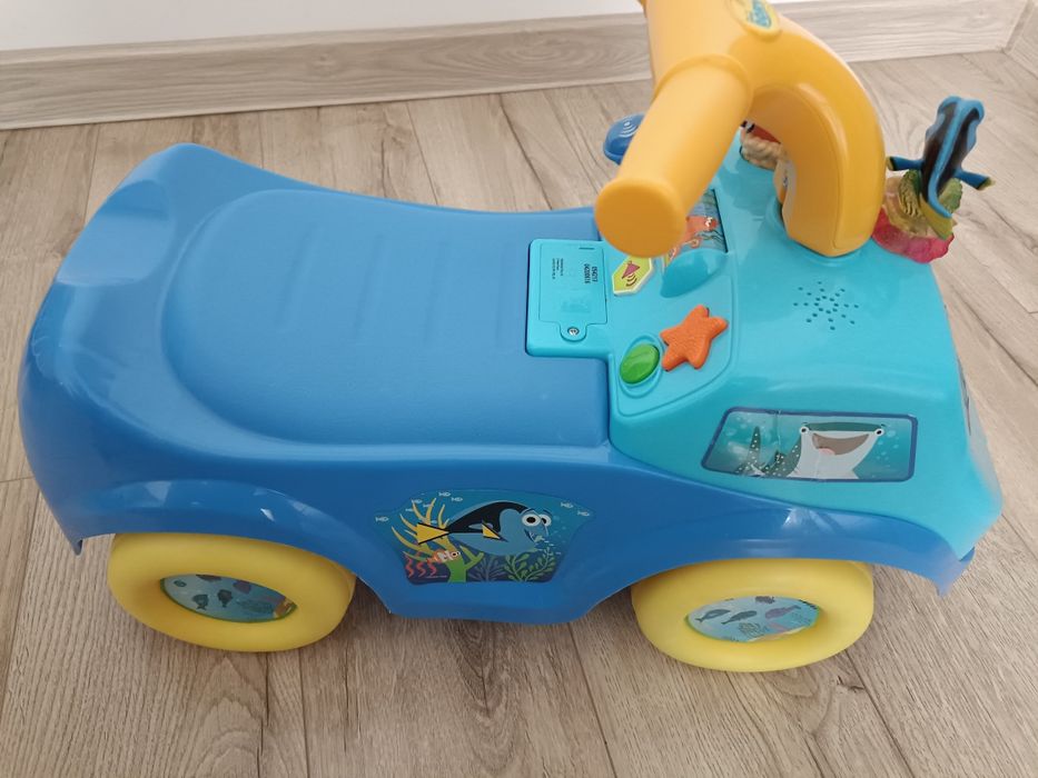 Masinuta cu activitati, Kiddieland, Finding Dory