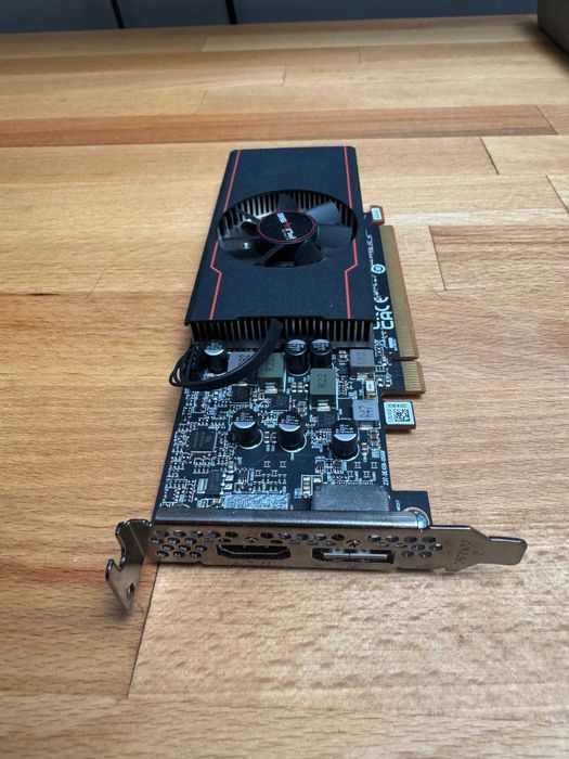 Placa video AMD RX6400 Sapphire Pulse 4GB GDDR6 Low-Profile